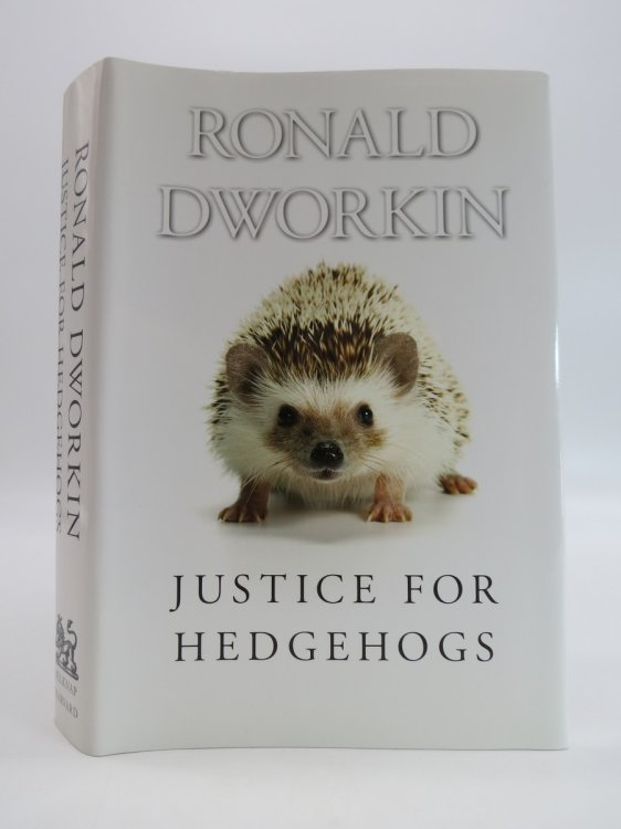 JUSTICE FOR HEDGEHOGS (DJ Protected by a Brand New, Clear, Acid-Free Mylar Cover)