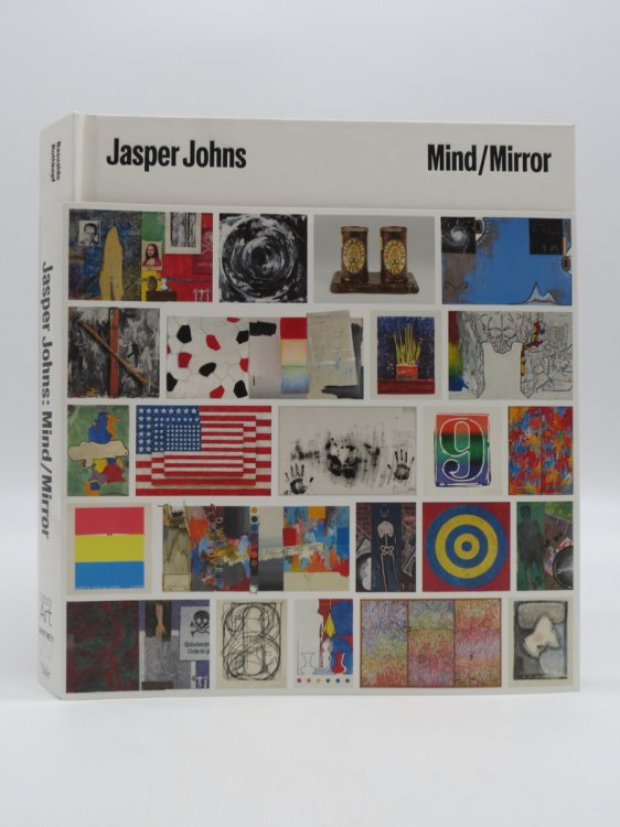JASPER JOHNS Mind/Mirror (DJ Protected by a Brand New, Clear, Acid-Free Mylar Cover)
