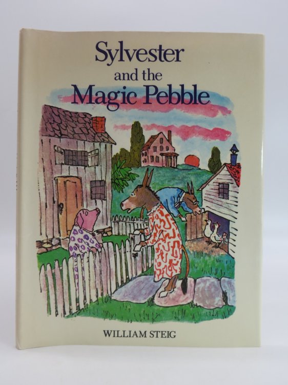 SYLVESTER AND THE MAGIC PEBBLE (DJ Protected by a Brand New, Clear, Acid-Free Mylar Cover)