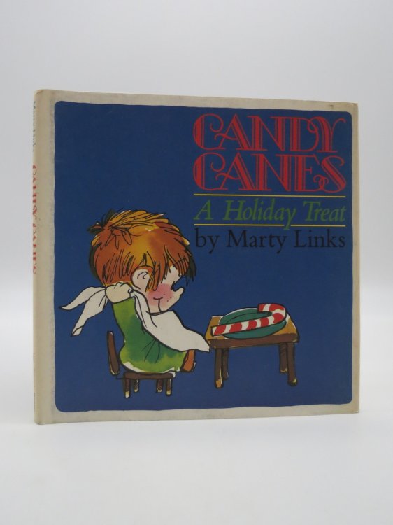 CANDY CANES A HOLIDAY TREAT (DJ Protected by a Brand New, Clear, Acid-Free Mylar Cover)
