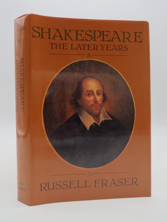 SHAKESPEARE (DJ Protected by a Brand New, Clear, Acid-Free Mylar Cover)