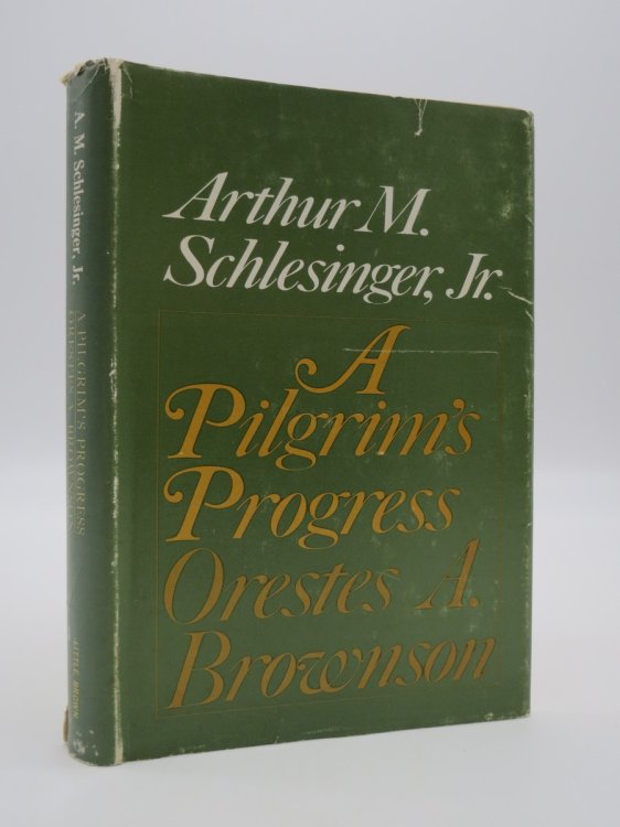 A PILGRIM'S PROGRESS (DJ Protected by a Brand New, Clear, Acid-Free Mylar Cover)
