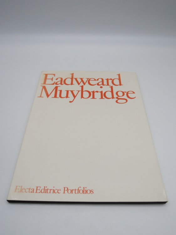 EADWEARD MUYBRIDGE ELECTA EDITRICE PORTFOLIOS