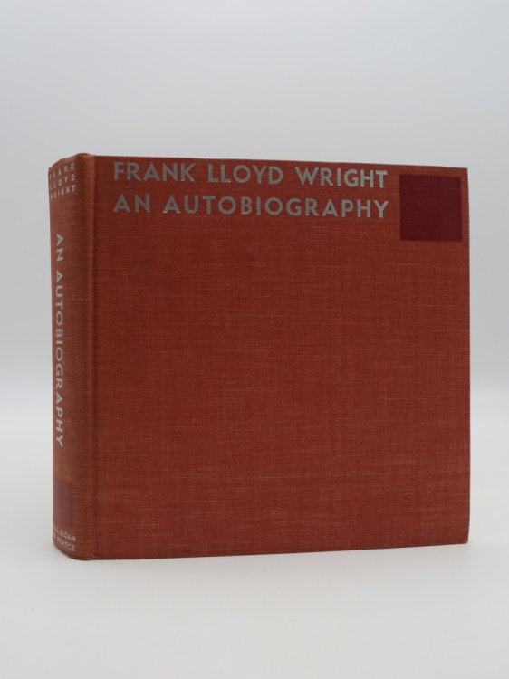 FRANK LLOYD WRIGHT An Autobiography