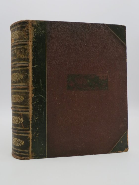 THE POETICAL WORKS OF THOMAS MOORE: A NEW COLLATED EDITION, TO WHICH IS ADDED, AN ORIGINAL MEMOIR BY M. BALMANNO (TWO VOLUMES COMPLETE IN ONE)