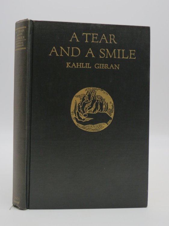 A TEAR AND A SMILE (DJ protected by a brand new, clear, acid-free mylar cover)