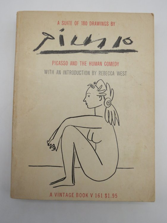Image for PICASSO AND THE HUMAN COMEDY A SUITE OF 180 DRAWINGS BY PICASSO November 28, 1953 - February 3, 1954 PICASSO AND THE HUMAN COMEDY A SUITE OF 180 DRAWINGS BY PICASSO November 28, 1953 - February 3, 1954