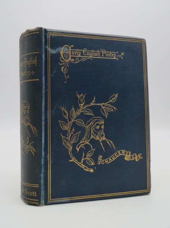 Image for EARLY ENGLISH AND SCOTTISH POETRY, 1250-1600 (FINE BINDING WITH CHAUCER ILLUSTRATION) EARLY ENGLISH AND SCOTTISH POETRY, 1250-1600 (FINE BINDING WITH CHAUCER ILLUSTRATION)