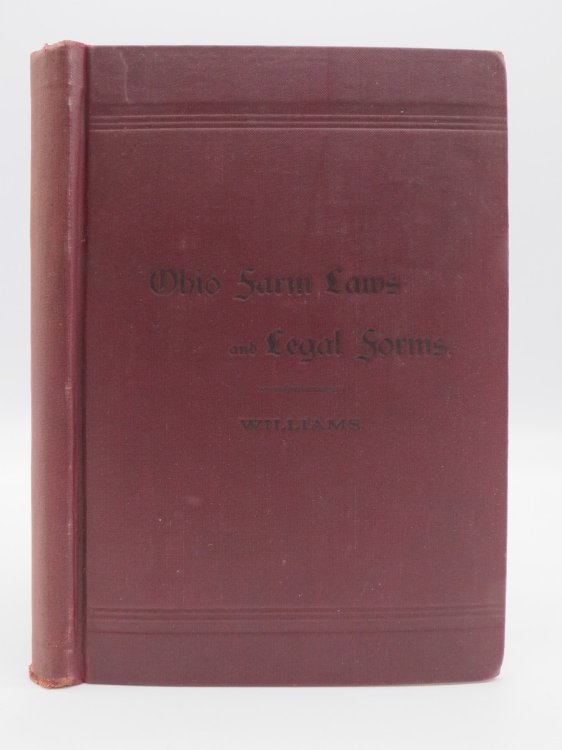 Image for OHIO FARM LAWS And Legal Forms OHIO FARM LAWS And Legal Forms