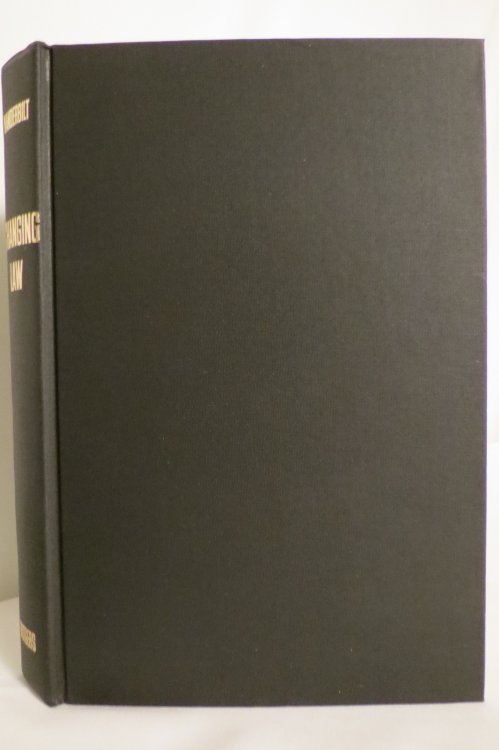CHANGING LAW A BIOGRAPHY OF ARTHUR T VANDERBILT