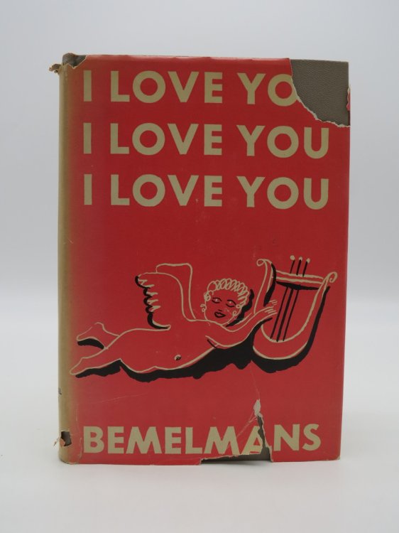 I LOVE YOU I LOVE YOU I LOVE YOU (DJ Protected by a Brand New, Clear, Acid-Free Mylar Cover)