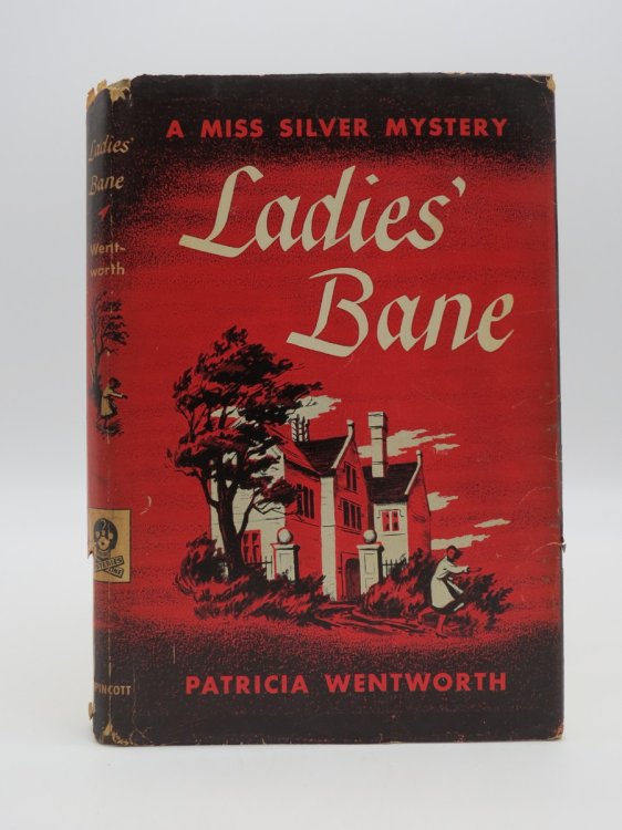LADIES' BANE (DJ Protected by a Brand New, Clear, Acid-Free Mylar Cover)
