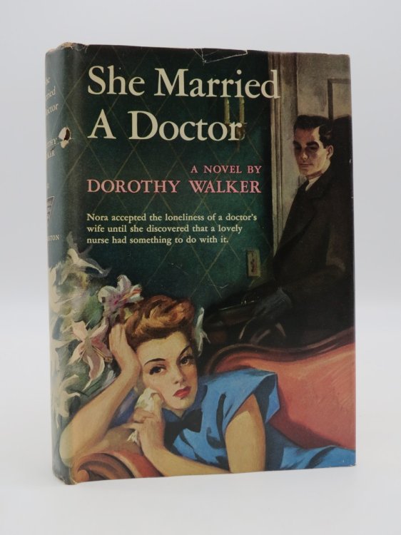 SHE MARRIED A DOCTOR (DJ Protected by a Brand New, Clear, Acid-Free Mylar Cover)