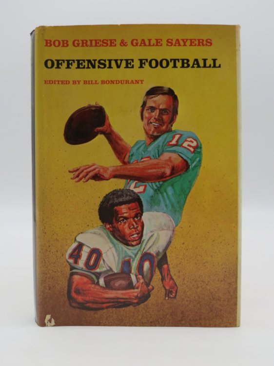 OFFENSIVE FOOTBALL (DJ Protected by a Brand New, Clear, Acid-Free Mylar Cover)