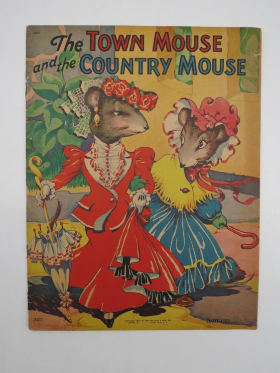 THE TOWN MOUSE AND THE COUNTRY MOUSE #2407