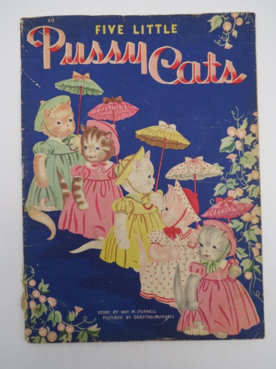 FIVE LITTLE PUSSY CATS