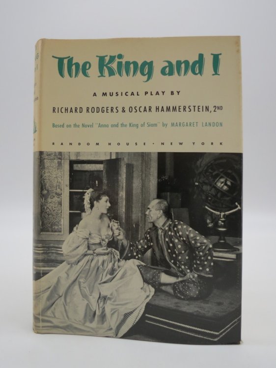 THE KING AND I. A MUSICAL PLAY (DJ Protected by a Brand New, Clear, Acid-Free Mylar Cover)