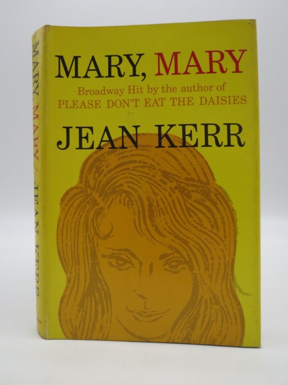 MARY, MARY (DJ Protected by a Brand New, Clear, Acid-Free Mylar Cover)