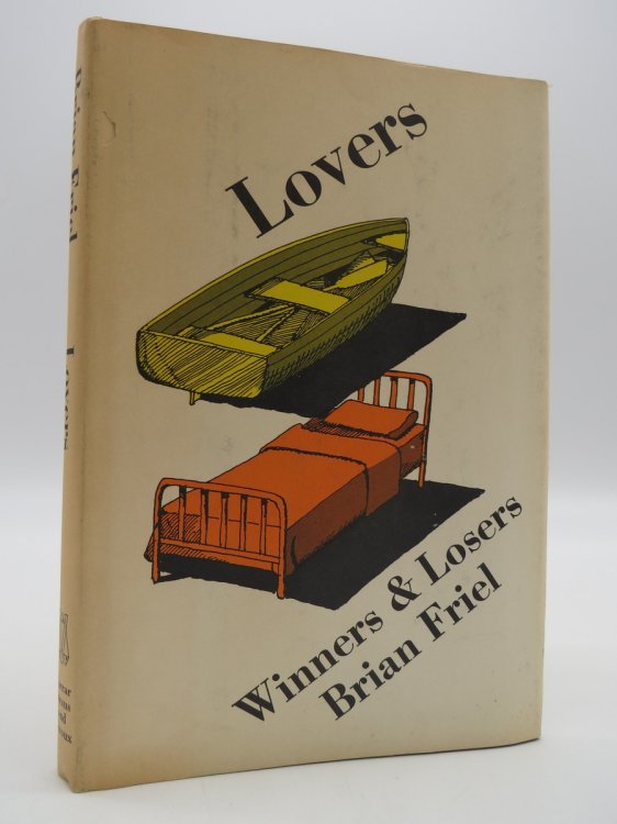 LOVERS Part One Winners, Part Two Losers (DJ Protected by a Brand New, Clear, Acid-Free Mylar Cover)