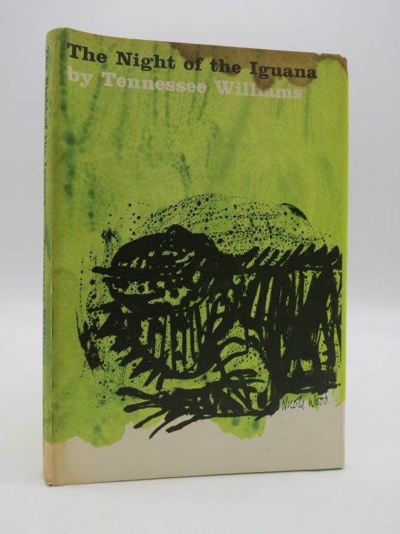 Image for THE NIGHT OF THE IGUANA (DJ Protected by a Brand New, Clear, Acid-Free Mylar Cover) THE NIGHT OF THE IGUANA (DJ Protected by a Brand New, Clear, Acid-Free Mylar Cover)