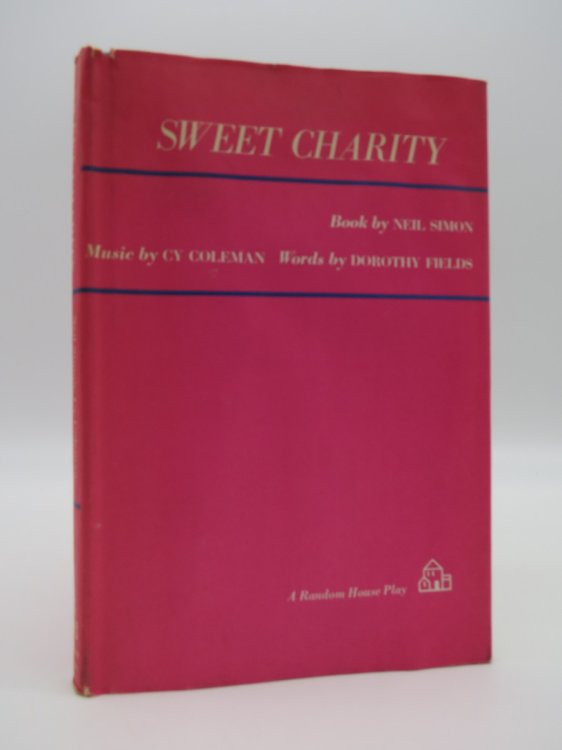 SWEET CHARITY (DJ Protected by a Brand New, Clear, Acid-Free Mylar Cover)