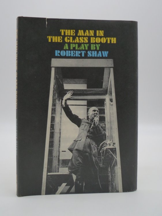 THE MAN IN THE GLASS BOOTH (DJ Protected by a Brand New, Clear, Acid-Free Mylar Cover)