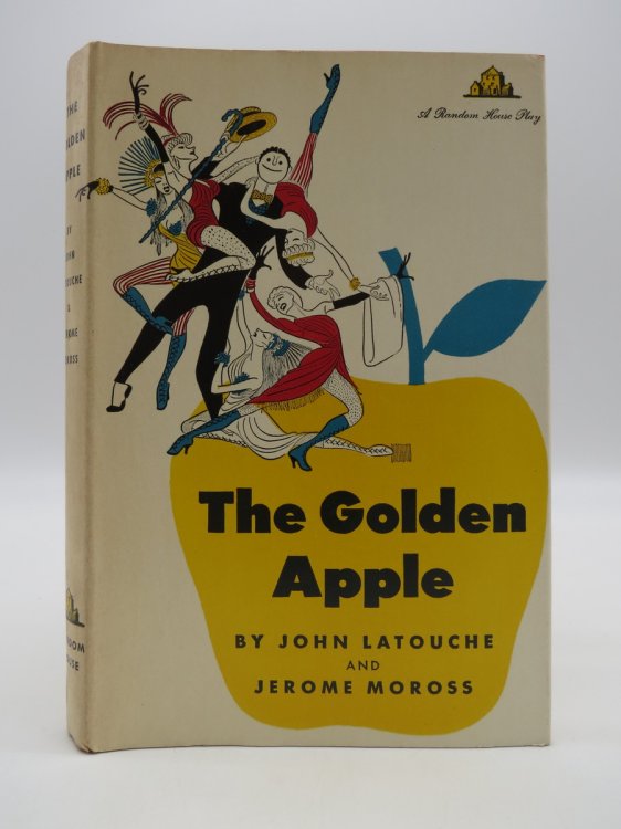 THE GOLDEN APPLE (DJ Protected by a Brand New, Clear, Acid-Free Mylar Cover)