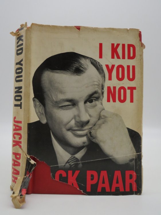 I KID YOU NOT (DJ Protected by a Brand New, Clear, Acid-Free Mylar Cover)