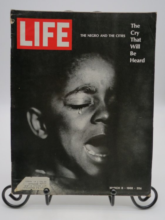 LIFE MAGAZINE, MARCH 8, 1968 (THE NEGRO AND THE CITIES: THE CRY THAT WILL BE HEARD)