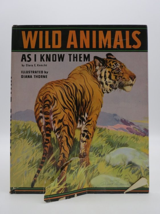 WILD ANIMALS AS I KNOW THEM (DJ Protected by a Brand New, Clear, Acid-Free Mylar Cover)