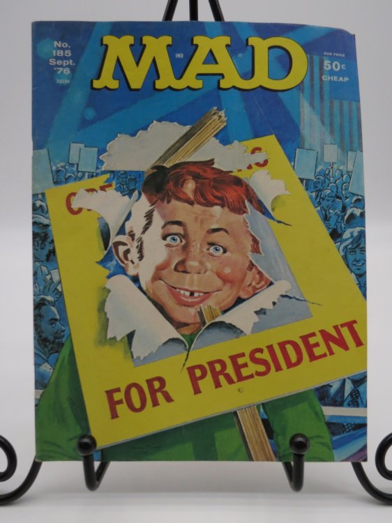 MAD MAGAZINE #185 - SEPTEMBER, 1976 (FOR PRESIDENT)