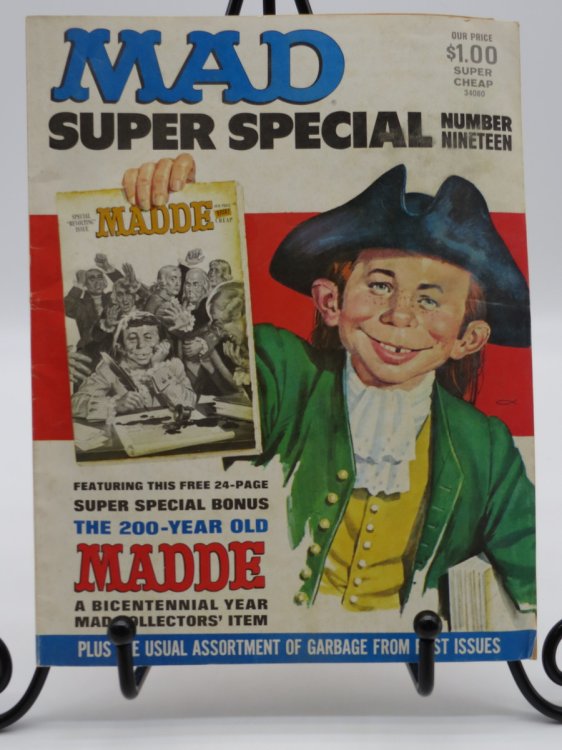 MAD MAGAZINE MAD SUPER SPECIAL MADDE, NUMBER 19