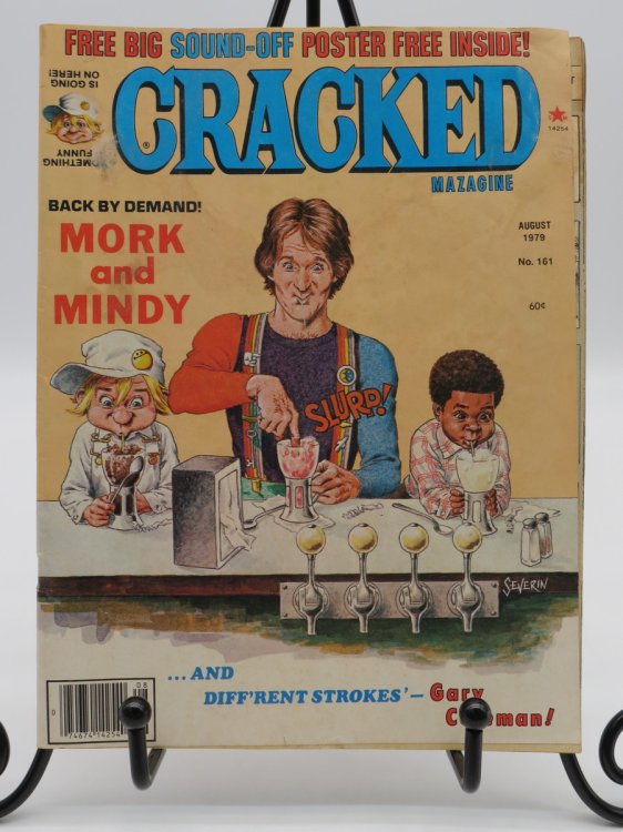CRACKED MAGAZINE ISSUE # 161 AUGUST 1979