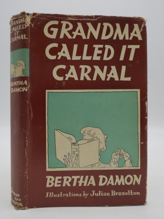 GRANDMA CALLED IN CARNAL (DJ Protected by a Brand New, Clear, Acid-Free Mylar Cover)