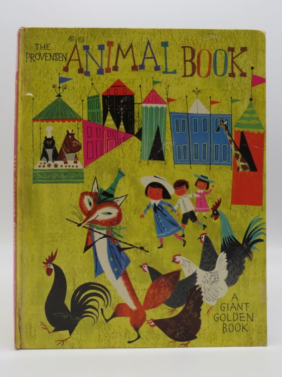 THE PROVENSEN ANIMAL BOOK, GIANT GOLDEN BOOK