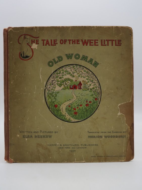 THE TALE OF THE WEE LITTLE OLD WOMAN.