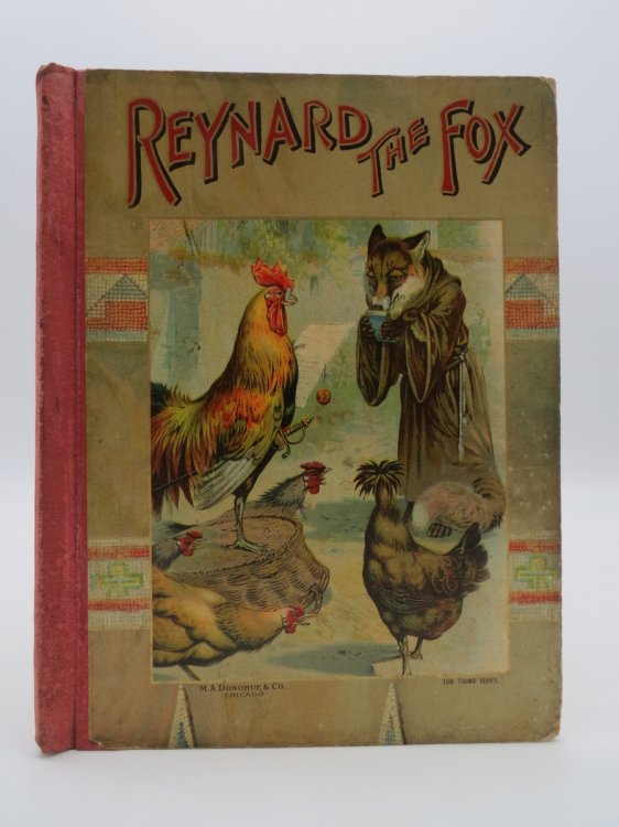 REYNARD THE FOX (ANTIQUE CHROMOLITHOGRAPHIC COVER)