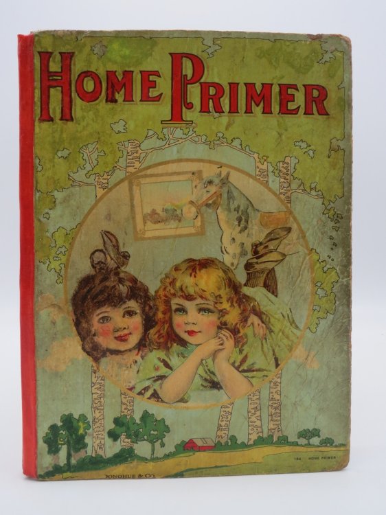 HOME PRIMER (ANTIQUE CHROMOLITHOGRAPHIC COVER)
