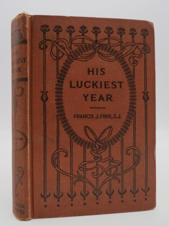 HIS LUCKIEST YEAR A SEQUEL TO LUCKY BOB