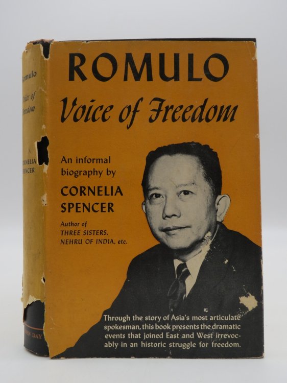 ROMULO VOICE OF FREEDOM (DJ Protected by a Brand New, Clear, Acid-Free Mylar Cover)