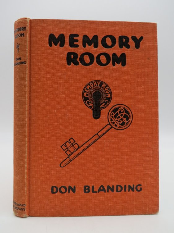 MEMORY ROOM (SIGNED BY AUTHOR)