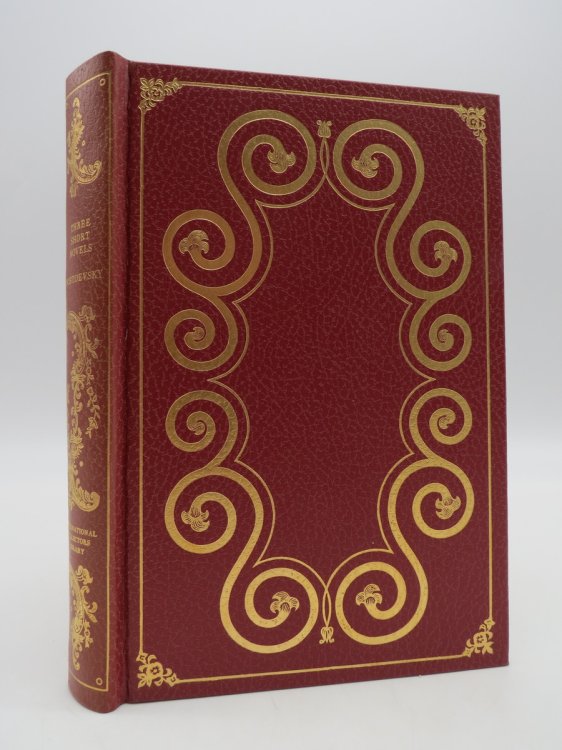 THREE SHORT NOVELS OF DOSTOEVSKY The Double, Notes from the Underground, the Eternal Husband .