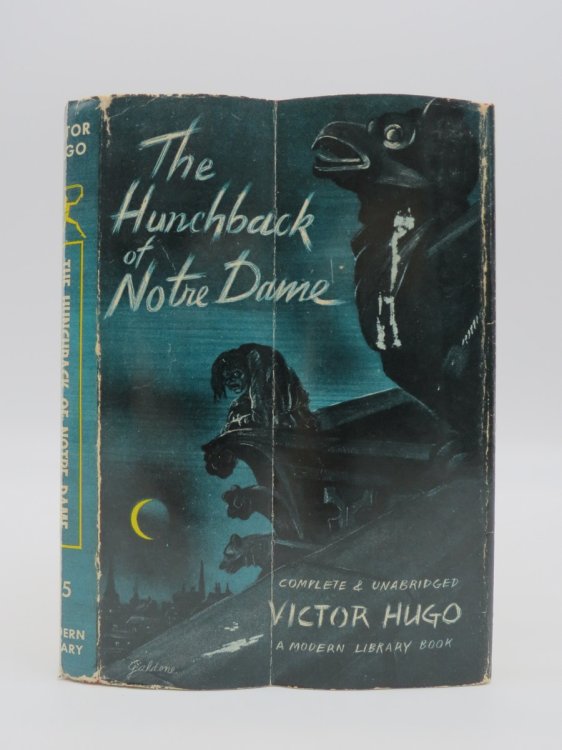 THE HUNCHBACK OF NOTRE DAME (DJ Protected by a Brand New, Clear, Acid-Free Mylar Cover)