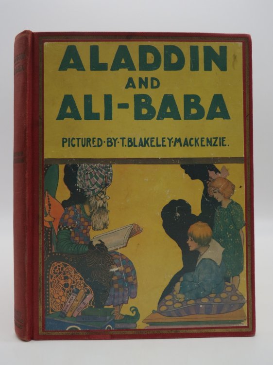 ALADDIN OR THE WONDERFUL LAMP AND ALI BABA AND THE FORTY THIEVES