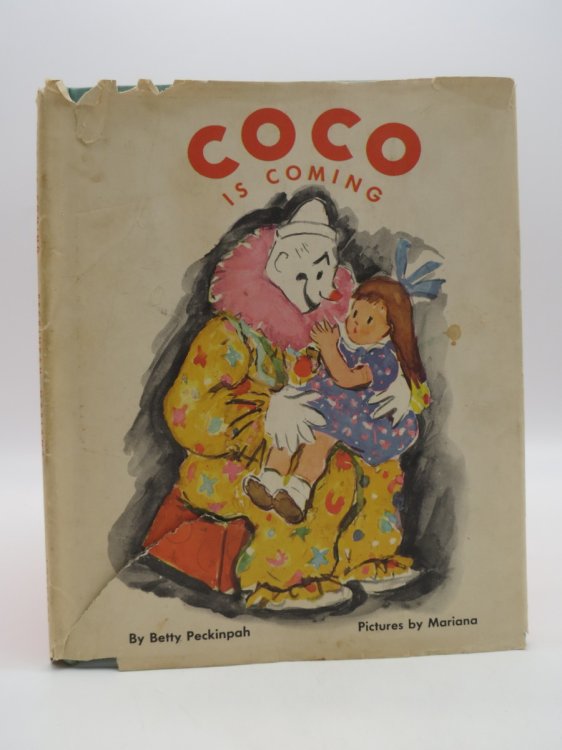 COCO IS COMING - W/ DUST JACKET! (DJ Protected by a Brand New, Clear, Acid-Free Mylar Cover)