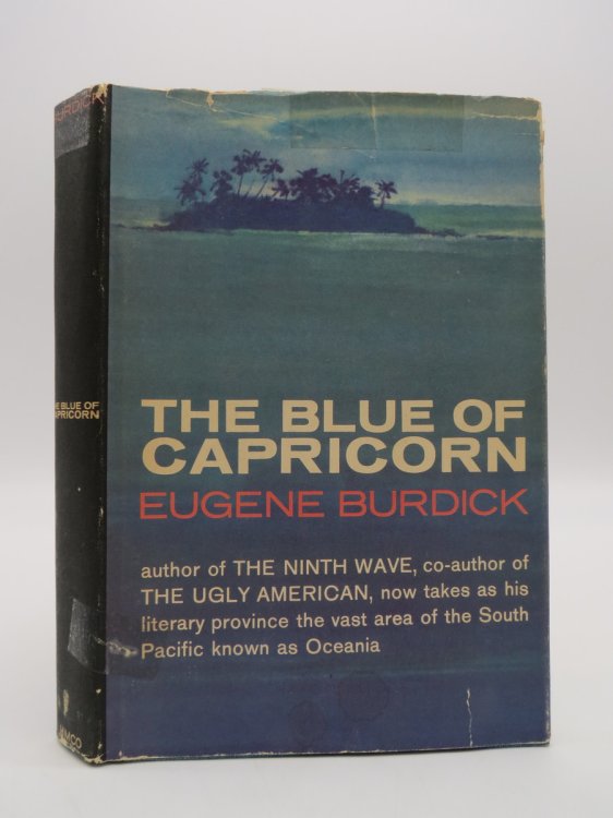 THE BLUE OF CAPRICORN (SIGNED BY AUTHOR) (DJ Protected by a Brand New, Clear, Acid-Free Mylar Cover)