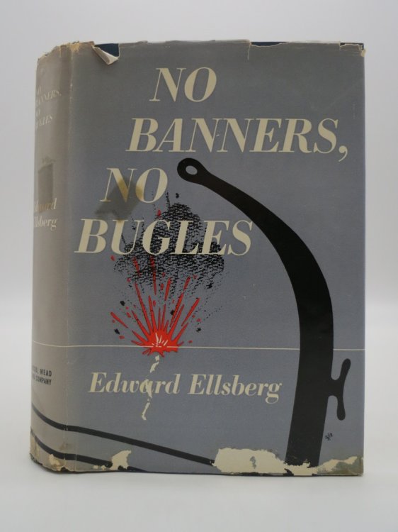 NO BANNERS, NO BUGLES (DJ Protected by a Brand New, Clear, Acid-Free Mylar Cover)