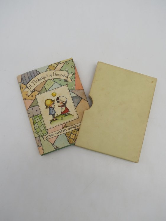 A POCKETFUL OF PROVERBS (DJ Protected by a Brand New, Clear, Acid-Free Mylar Cover)