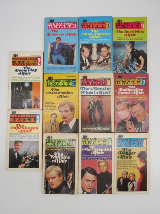 THE MAN FROM U.N.C.L.E. (#2-8 & 10-13)