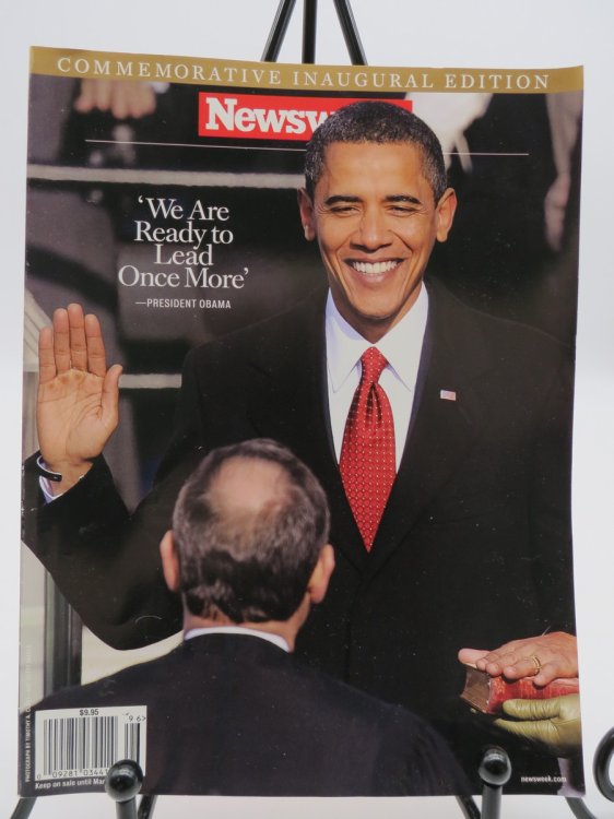 NEWSWEEK BARACK OBAMA COMMEMORATIVE INAUGURAL EDITION #96